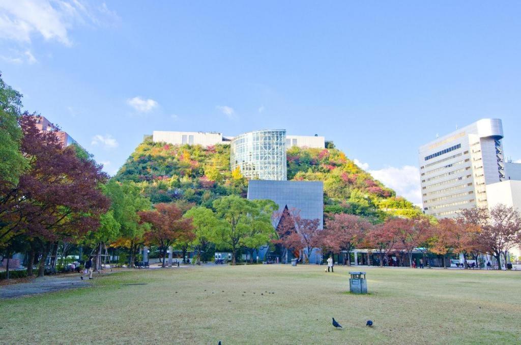 פוקואוקה Hotel Eclair Hakata מראה חיצוני תמונה