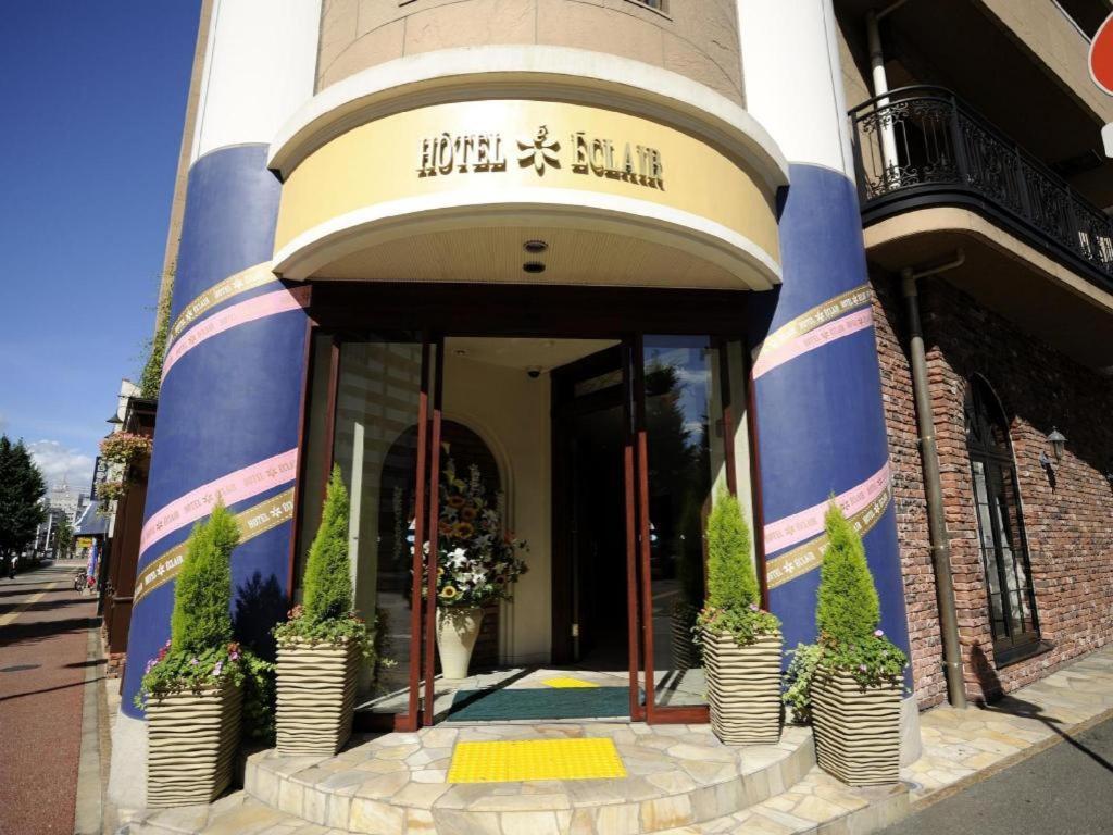 פוקואוקה Hotel Eclair Hakata מראה חיצוני תמונה