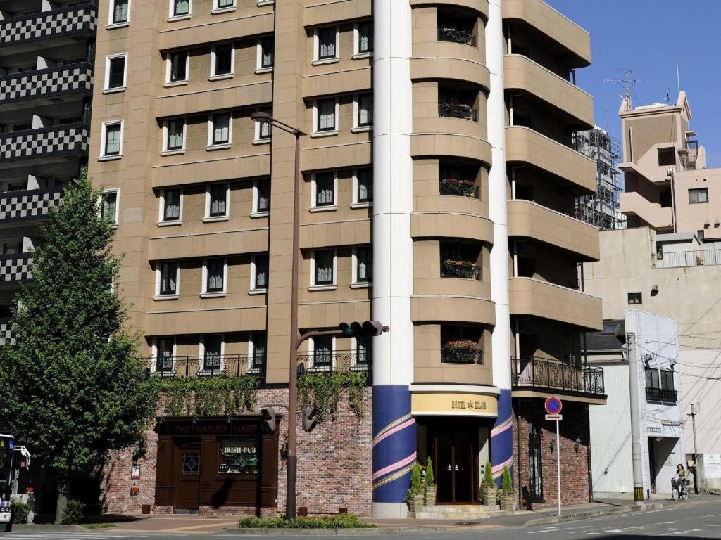פוקואוקה Hotel Eclair Hakata מראה חיצוני תמונה