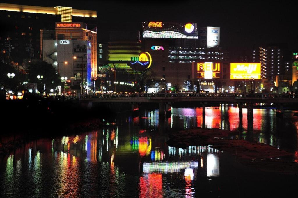 פוקואוקה Hotel Eclair Hakata מראה חיצוני תמונה