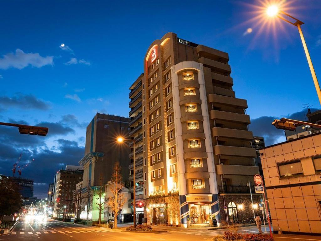 פוקואוקה Hotel Eclair Hakata מראה חיצוני תמונה
