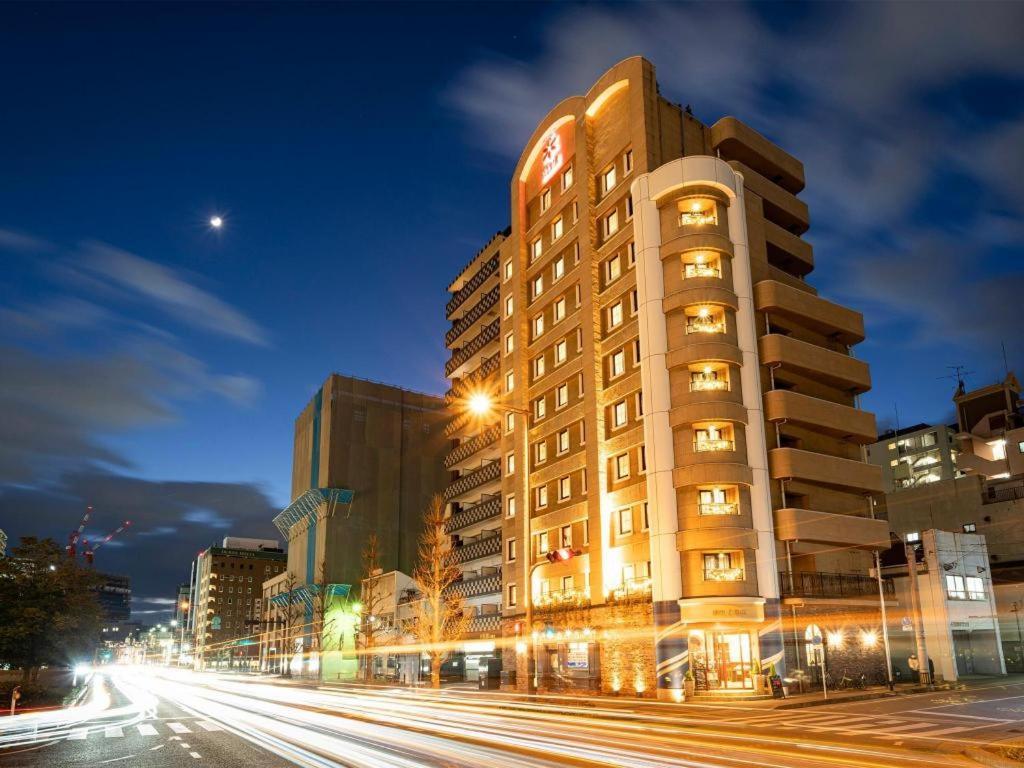 פוקואוקה Hotel Eclair Hakata מראה חיצוני תמונה