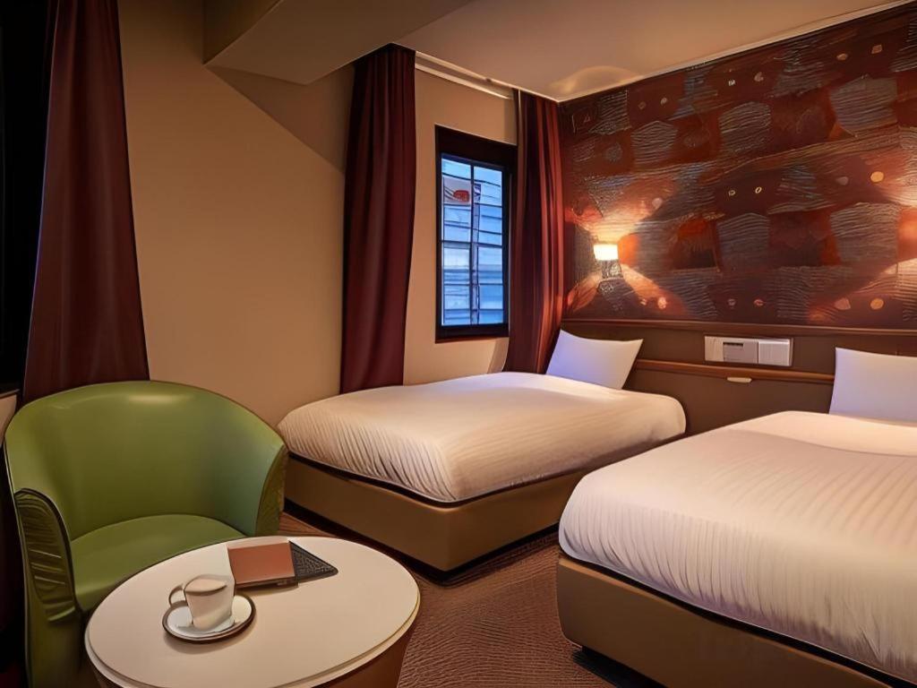 פוקואוקה Hotel Eclair Hakata מראה חיצוני תמונה